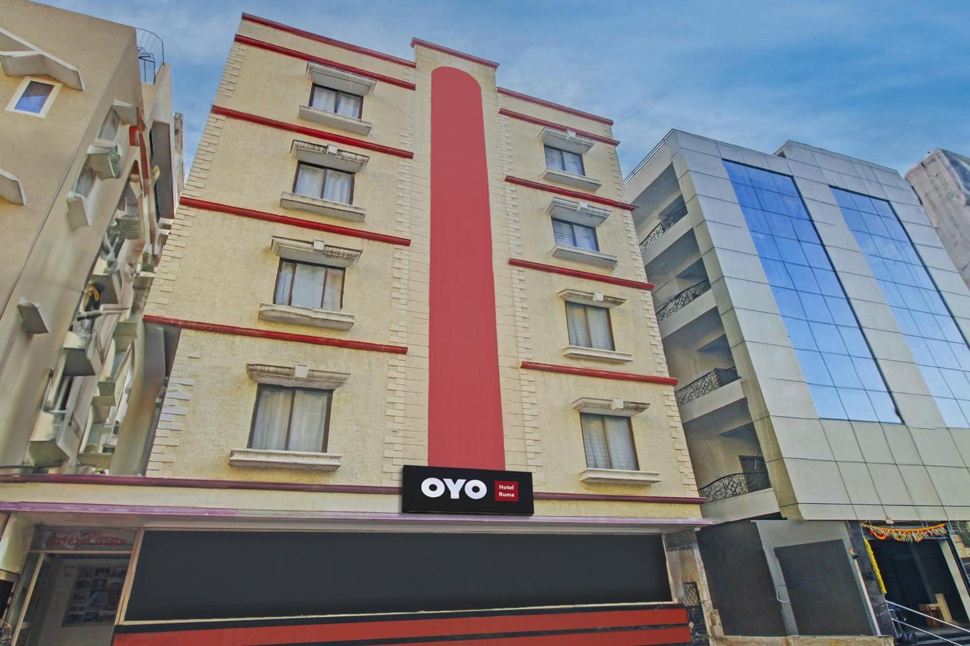 Hotel O Ruma Near Nampally Railway Station Hyderabad Exterior foto